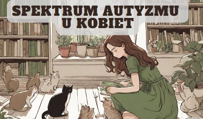 Kobiecy autyzm – charakterystyka kobiet w spektrum autyzmu